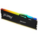 Pamięć RAM Kingston Fury Beast RGB 16GB DDR5 6000MHz Z radiatorem 1.35V 36CL