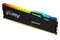 Pamięć RAM Kingston Fury Beast RGB 16GB DDR5 6000MHz Z radiatorem 1.35V 36CL