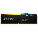 Pamięć RAM Kingston Fury Beast RGB 32GB DDR5 5200MHz Z radiatorem 40CL