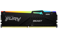 Pamięć RAM Kingston Fury Beast RGB 32GB DDR5 5200MHz Z radiatorem 40CL