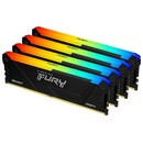 Pamięć RAM Kingston Fury Beast RGB KF436C17BB2AK432 32GB DDR4 3600MHz Z radiatorem 1.35V 17CL