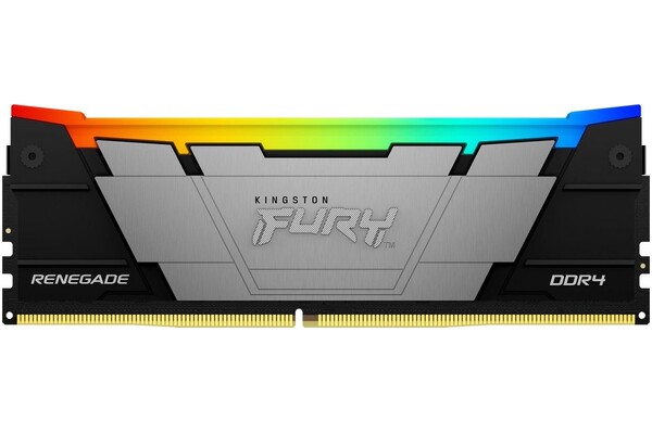 Pamięć RAM Kingston Fury Renegade RGB 8GB DDR4 4000MHz Z radiatorem 1.35V 19CL