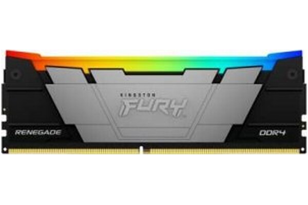 Pamięć RAM Kingston Fury Renegade RGB KF432C16RB2AK4128 128GB DDR4 3200MHz Z radiatorem 1.35V 16CL