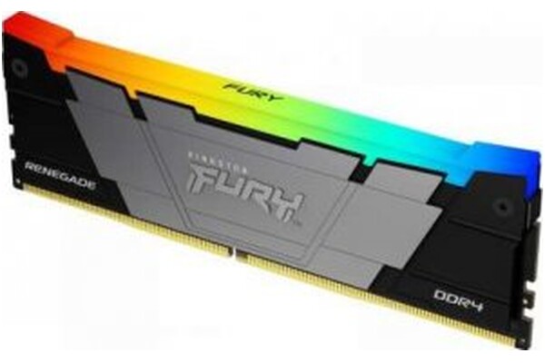 Pamięć RAM Kingston Fury Renegade RGB KF432C16RB2AK4128 128GB DDR4 3200MHz Z radiatorem 1.35V 16CL