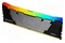 Pamięć RAM Kingston Fury Renegade RGB KF432C16RB2AK4128 128GB DDR4 3200MHz Z radiatorem 1.35V 16CL