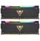 Pamięć RAM Patriot Viper Steel RGB 32GB DDR4 3200MHz Z radiatorem 1.35V 18CL