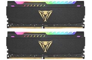 Pamięć RAM Patriot Viper Steel RGB 32GB DDR4 3200MHz Z radiatorem 1.35V 18CL