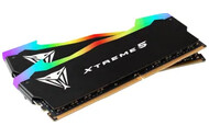 Pamięć RAM Patriot Viper Xtreme RGB 32GB DDR5 8000MHz Z radiatorem 1.45V 38CL