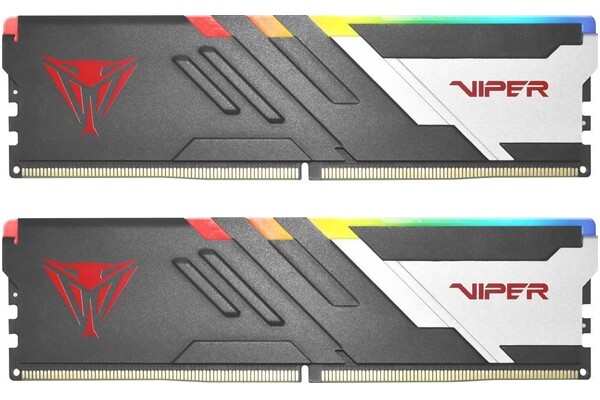 Pamięć RAM Patriot Viper Venom RGB 32GB DDR5 6000MHz Z radiatorem 1.35V 30CL