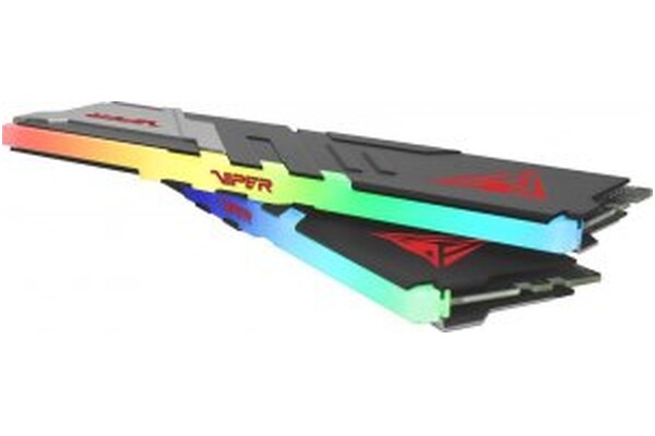 Pamięć RAM Patriot Viper Venom RGB 32GB DDR5 6000MHz Z radiatorem 1.35V 30CL