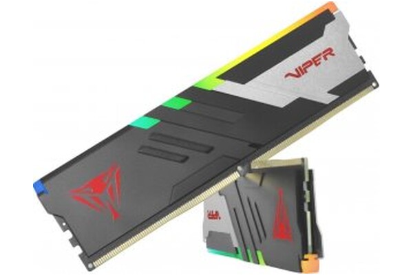Pamięć RAM Patriot Viper Venom RGB 32GB DDR5 6000MHz Z radiatorem 1.35V 30CL
