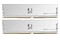Pamięć RAM GoodRam IRDM Pro Hollow White 16GB DDR4 4000MHz Z radiatorem 1.35V 18CL