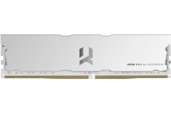 Pamięć RAM GoodRam IRDM Pro Hollow White 16GB DDR4 3600MHz Z radiatorem 1.4V 18CL
