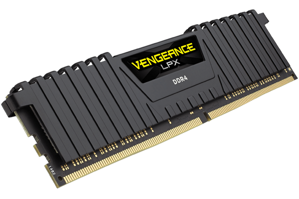 Pamięć RAM CORSAIR Vengeance LPX 4GB DDR4 2400MHz Z radiatorem 1.2V 14CL