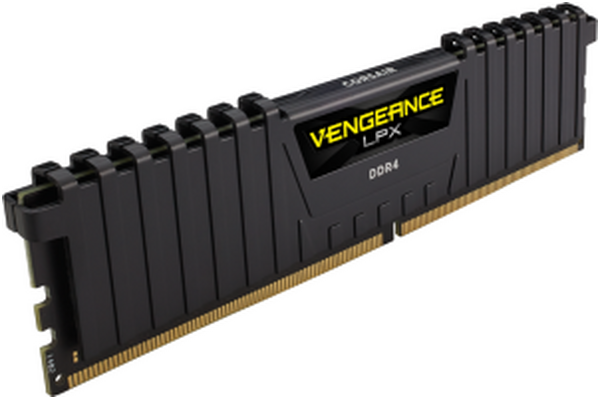 Pamięć RAM CORSAIR Vengeance LPX 4GB DDR4 2400MHz Z radiatorem 1.2V 14CL