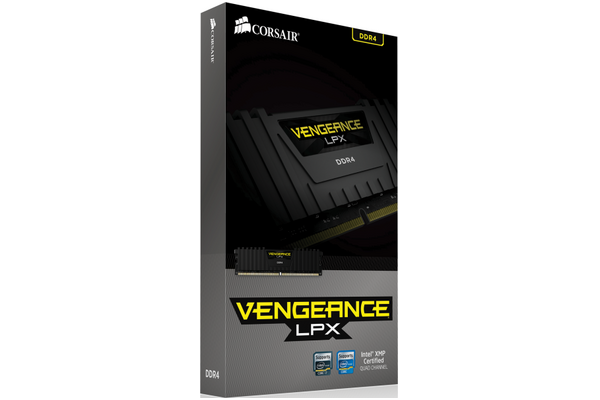 Pamięć RAM CORSAIR Vengeance LPX 4GB DDR4 2400MHz Z radiatorem 1.2V 14CL