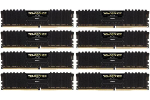 Pamięć RAM CORSAIR Vengeance LPX 128GB DDR4 2666MHz Z radiatorem 1.35V 16CL