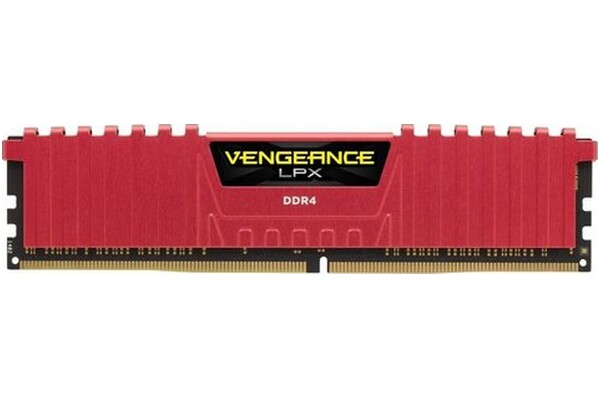 Pamięć RAM CORSAIR Vengeance LPX 8GB DDR4 2133MHz Z radiatorem 1.2V 16CL