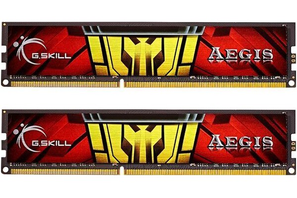 Pamięć RAM G.Skill Aegis 16GB DDR3 1333MHz 1.5V 9CL