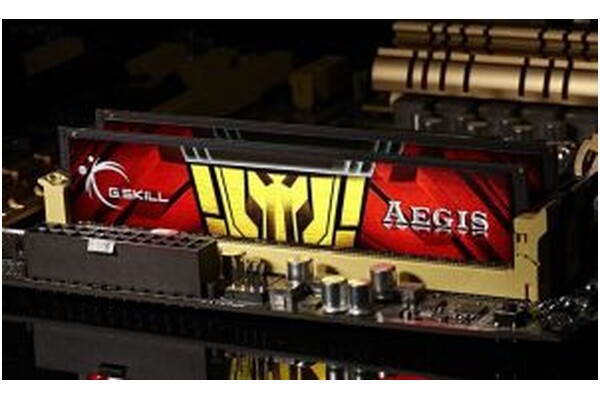 Pamięć RAM G.Skill Aegis 16GB DDR3 1333MHz 1.5V 9CL