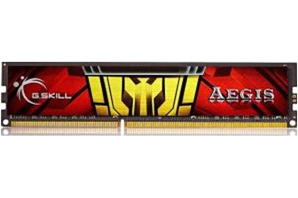 Pamięć RAM G.Skill Aegis 16GB DDR3 1333MHz 1.5V 9CL