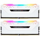 Pamięć RAM CORSAIR Vengeance RGB Pro White 16GB DDR4 3200MHz Z radiatorem 1.35V 16CL