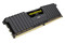 Pamięć RAM CORSAIR Vengeance LPX Black 16GB DDR4 3000MHz Z radiatorem 1.35V 16CL