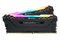 Pamięć RAM CORSAIR Vengeance RGB Pro Black 16GB DDR4 3200MHz Z radiatorem 1.2 | 1.35V 16CL