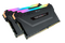 Pamięć RAM CORSAIR Vengeance RGB Pro Black 16GB DDR4 3200MHz Z radiatorem 1.2 | 1.35V 16CL