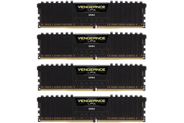 Pamięć RAM CORSAIR Vengeance LPX 64GB DDR4 3000MHz Z radiatorem 1.35V 16CL