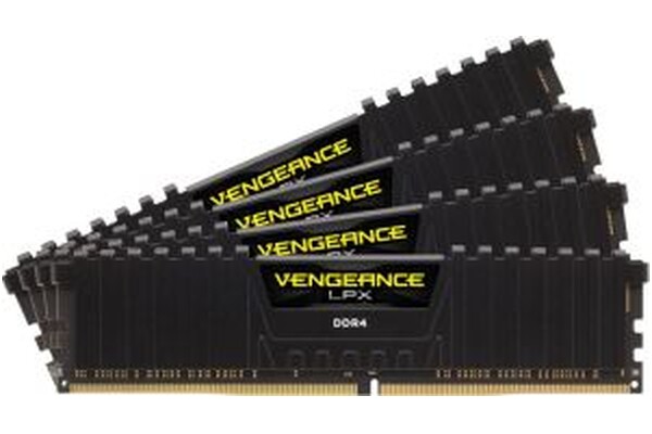 Pamięć RAM CORSAIR Vengeance LPX 64GB DDR4 3000MHz Z radiatorem 1.35V 16CL