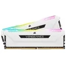 Pamięć RAM CORSAIR Vengeance RGB Pro SL White 16GB DDR4 3600MHz Z radiatorem 1.35V 18CL