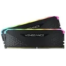 Pamięć RAM CORSAIR Vengeance RGB RS Black 16GB DDR4 3600MHz Z radiatorem 1.35V 18CL