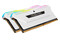 Pamięć RAM CORSAIR Vengeance RGB Pro SL White 32GB DDR4 3200MHz Z radiatorem 16CL