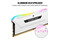 Pamięć RAM CORSAIR Vengeance RGB Pro SL White 32GB DDR4 3200MHz Z radiatorem 16CL