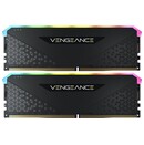 Pamięć RAM CORSAIR Vengeance RGB 32GB DDR4 3200MHz Z radiatorem 1.35V 16CL