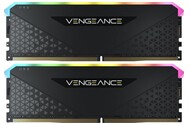 Pamięć RAM CORSAIR Vengeance RGB 32GB DDR4 3200MHz Z radiatorem 1.35V 16CL