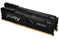 Pamięć RAM Kingston Fury Beast KF430C16BBK264 64GB DDR4 3000MHz Z radiatorem 1.35V 16CL