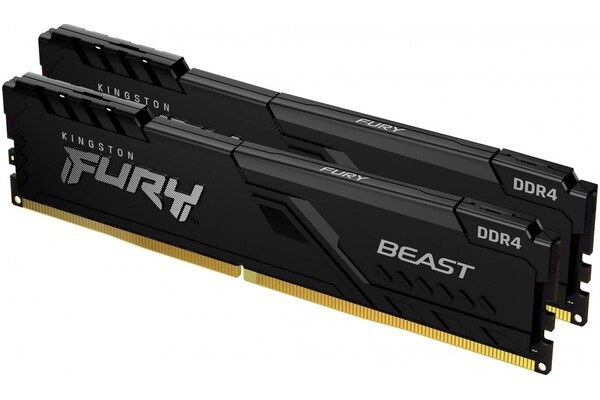 Pamięć RAM Kingston Fury Beast KF430C16BBK264 64GB DDR4 3000MHz Z radiatorem 1.35V 16CL