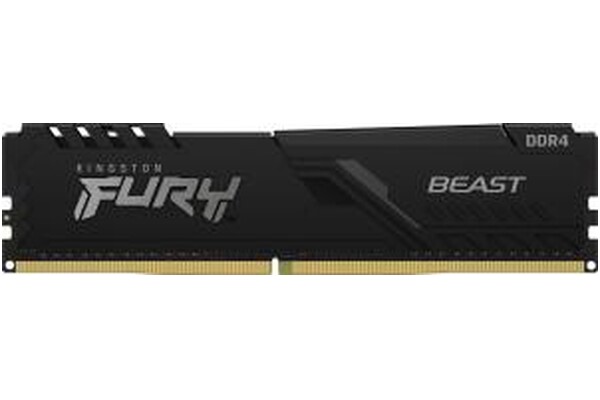 Pamięć RAM Kingston Fury Beast KF430C16BBK264 64GB DDR4 3000MHz Z radiatorem 1.35V 16CL