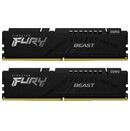 Pamięć RAM Kingston Fury Beast 32GB DDR5 6000MHz Z radiatorem 1.35V 40CL