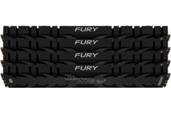 Pamięć RAM Kingston Fury Renegade KF432C16RBK4128 128GB DDR4 3200MHz Z radiatorem 1.35V 16CL