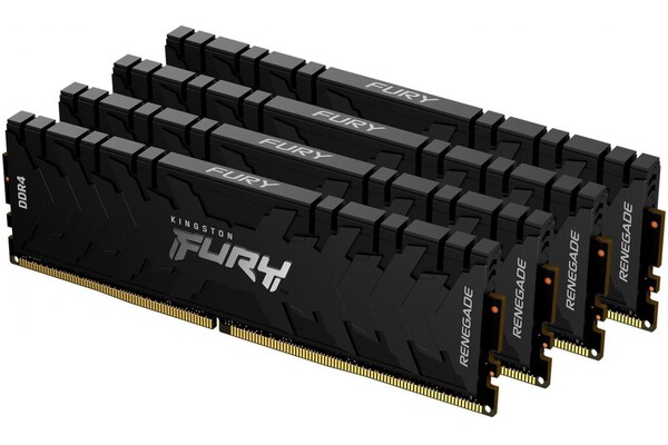 Pamięć RAM Kingston Fury Renegade KF436C18RBK4128 128GB DDR4 3600MHz Z radiatorem 1.35V 18CL
