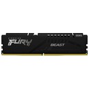 Pamięć RAM Kingston Fury Beast 8GB DDR5 4800MHz Z radiatorem 1.1V 38CL