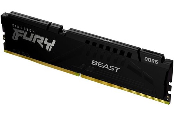 Pamięć RAM Kingston Fury Beast 8GB DDR5 4800MHz Z radiatorem 1.1V 38CL