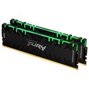 Pamięć RAM Kingston Fury Renegade RGB KF440C19RBAK216 16GB DDR4 4000MHz Z radiatorem 1.35V 19CL