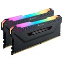 Pamięć RAM CORSAIR Vengeance RGB Pro 16GB DDR4 2933MHz Z radiatorem 1.35V 16CL