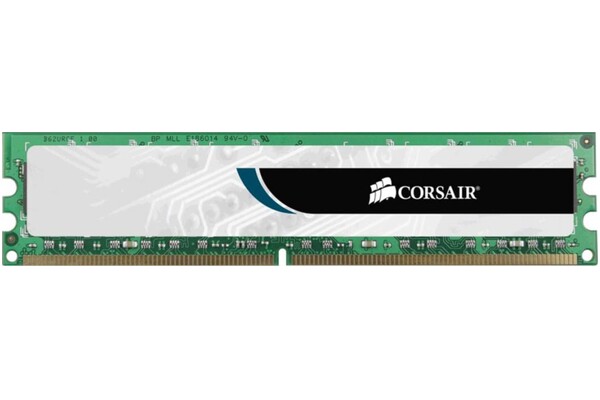 Pamięć RAM CORSAIR ValueSelect 2GB DDR3 1333MHz 1.5V 9CL