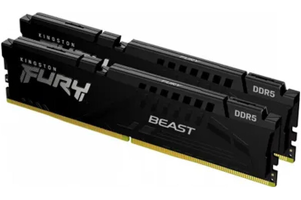 Pamięć RAM Kingston Fury Black Beast 32GB DDR5 6000MHz Z radiatorem 40CL