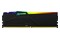 Pamięć RAM Kingston Fury Beast RGB 8GB DDR5 6000MHz Z radiatorem 1.35V 36CL